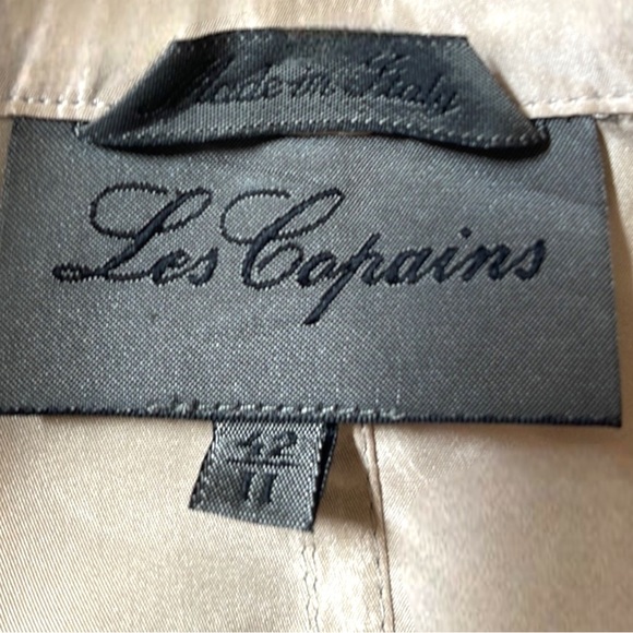 🧥 Belted trench coat made in Italy - Picture 5 of 7